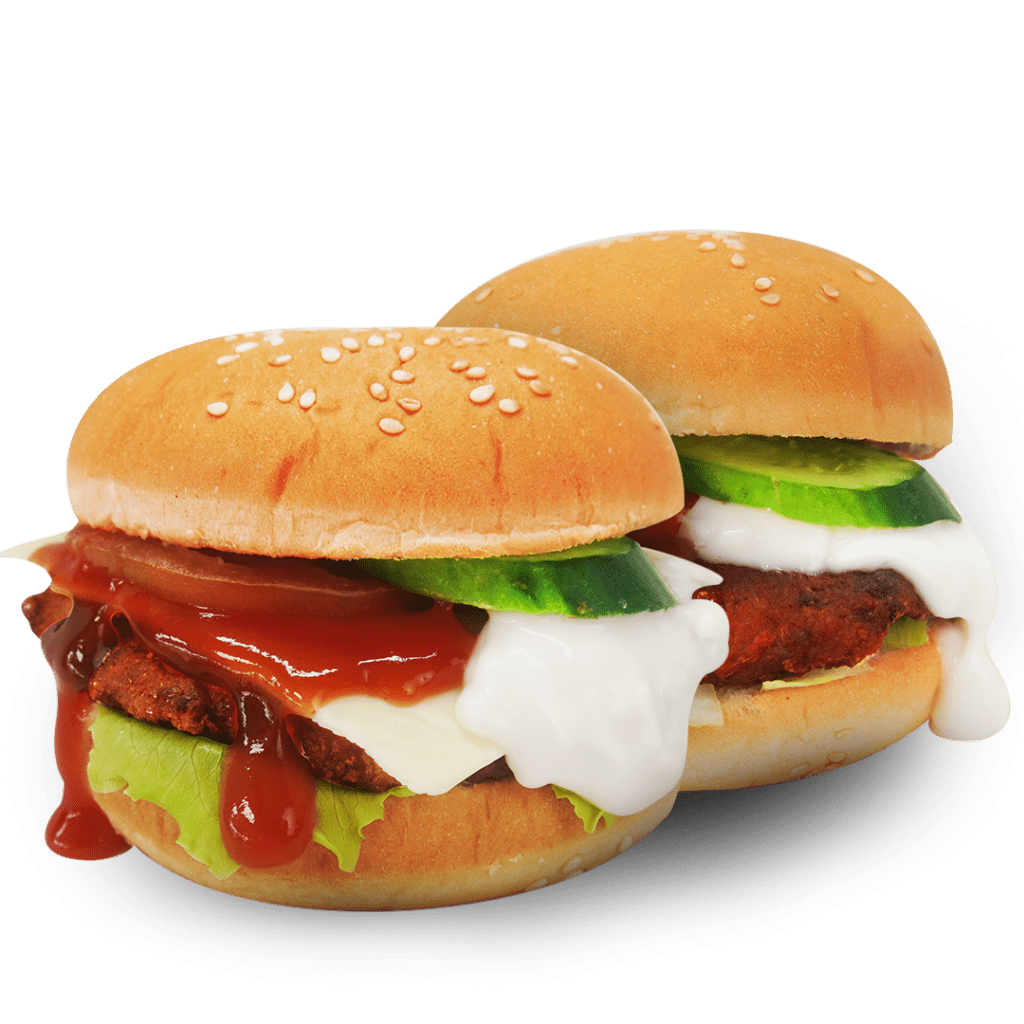 Burger d'chick'n